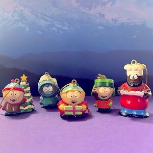 South Park christmas ornaments